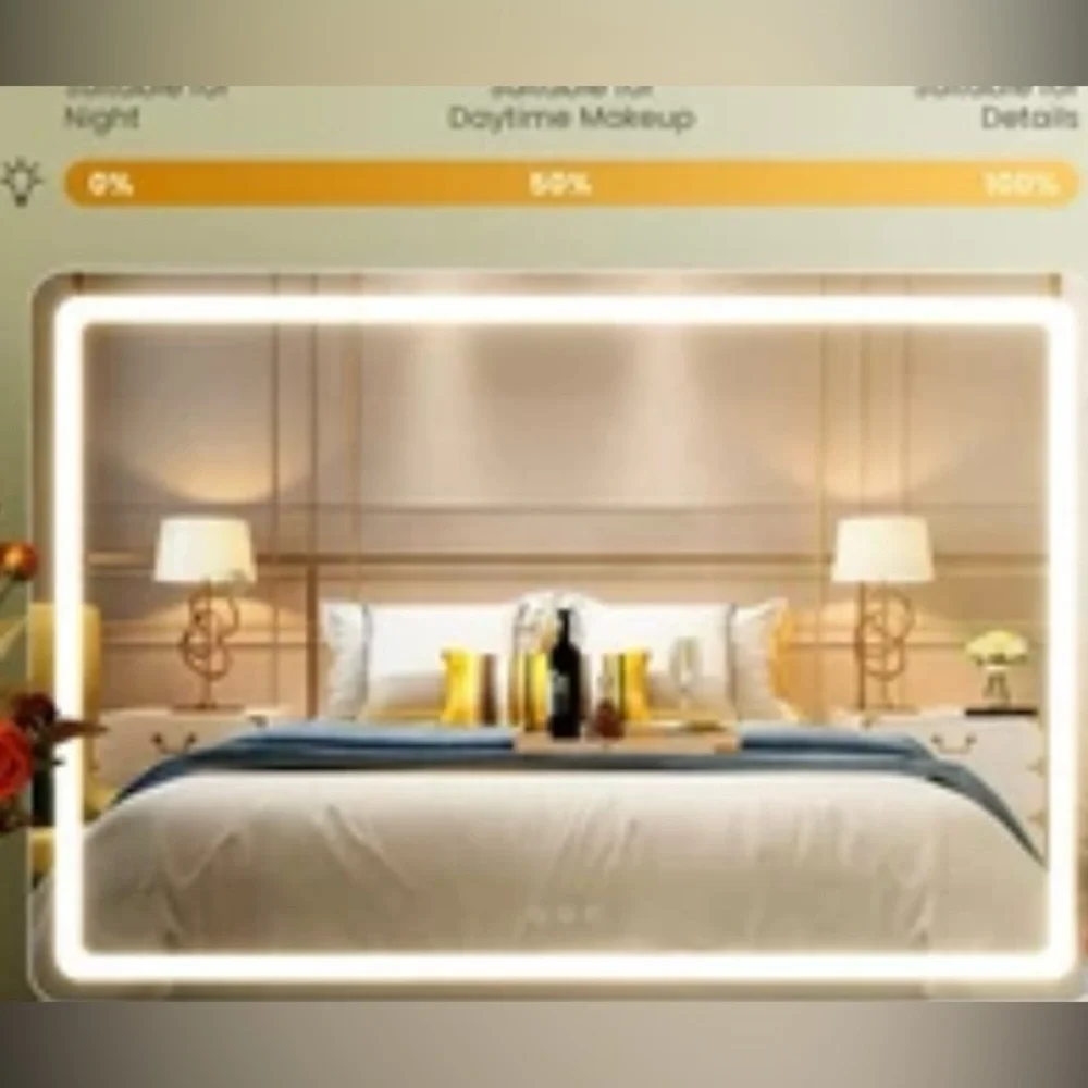 BRAND NEW, IN BOX - LED Touchscreen Mirror